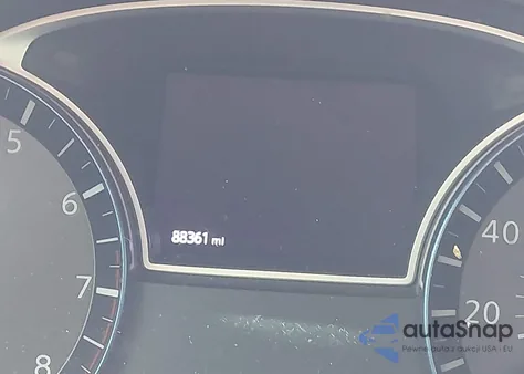 2017 Nissan Altima 2.5 Sr z USA, uszkodzony, nr VIN 1N4AL3AP4HC217026